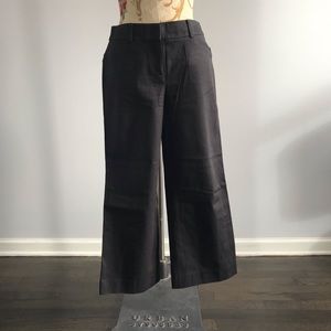 Kick flare trouser pant